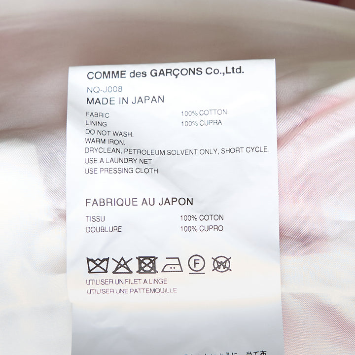 COMME des GARCONS GIRL Cotton Gingham Check Jacket – Available at Club 21, Official Retailer in Singapore, Malaysia & Thailand with Global Shipping Online