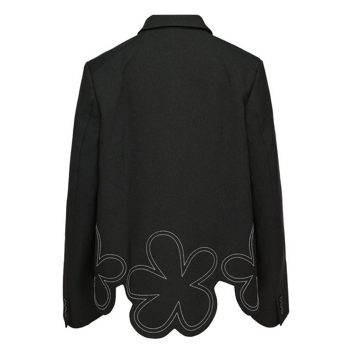 COMME des GARCONS GIRL Polyester Gabardine Stitch Jacket – Available at Club 21, Official Retailer in Singapore, Malaysia & Thailand with Global Shipping Online