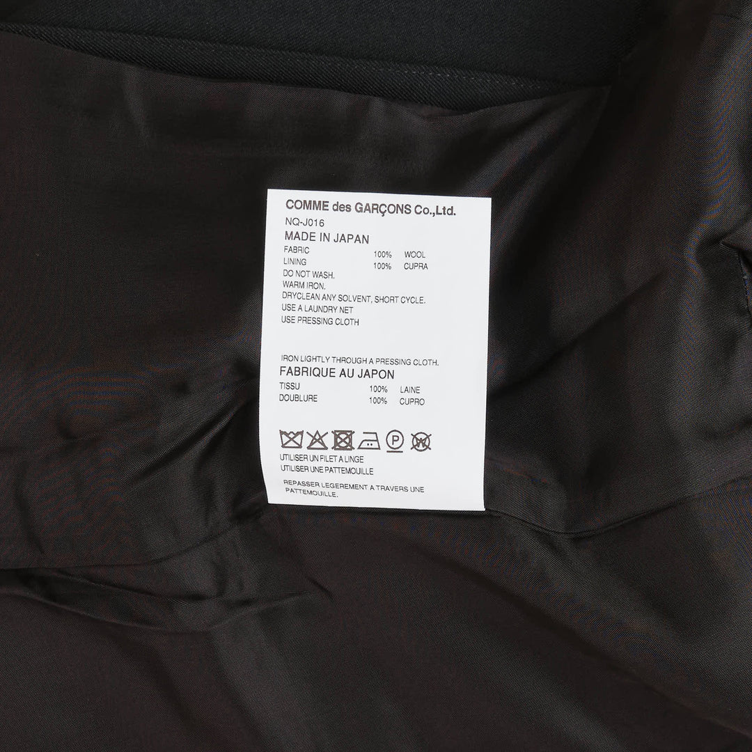 COMME des GARCONS GIRL Wool Gabardine Jacket – Available at Club 21, Official Retailer in Singapore, Malaysia & Thailand with Global Shipping Online