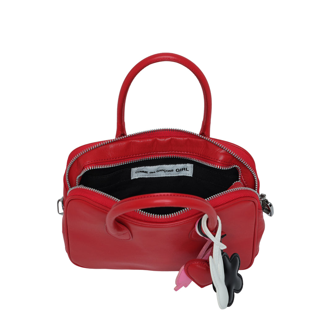 COMME des GARCONS GIRL Synthetic Leather Bag – Available at Club 21, Official Retailer in Singapore, Malaysia & Thailand with Global Shipping Online