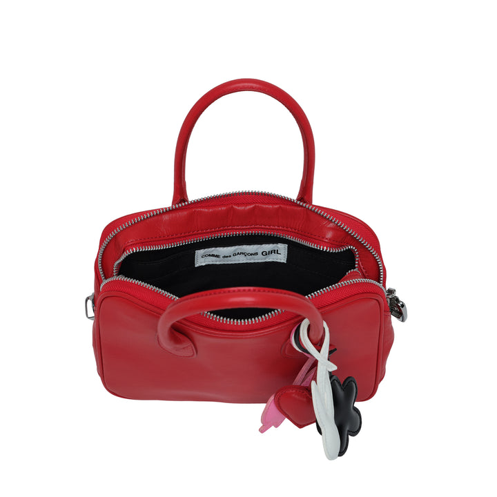 COMME des GARCONS GIRL Synthetic Leather Bag – Available at Club 21, Official Retailer in Singapore, Malaysia & Thailand with Global Shipping Online