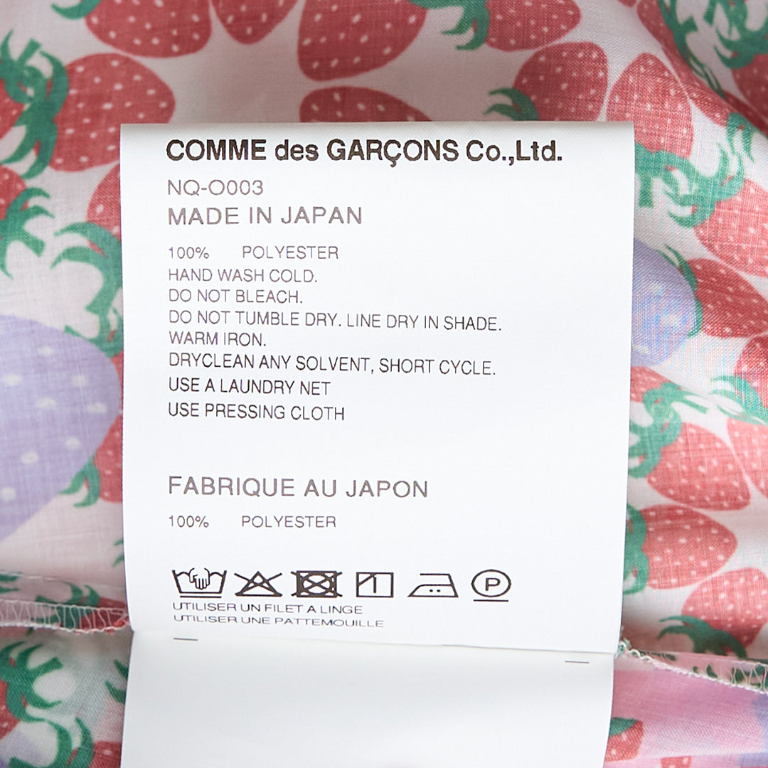 COMME des GARCONS GIRL Brett Westfall Floral Dress – Available at Club 21, Official Retailer in Singapore, Malaysia & Thailand with Global Shipping Online