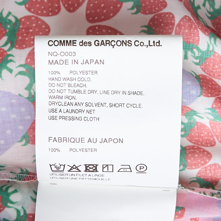 COMME des GARCONS GIRL Brett Westfall Floral Dress – Available at Club 21, Official Retailer in Singapore, Malaysia & Thailand with Global Shipping Online