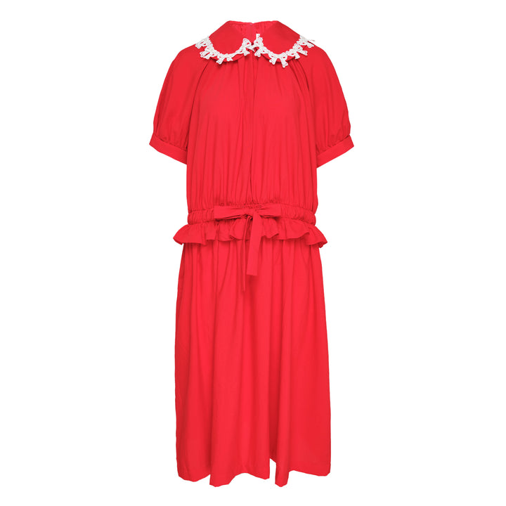 COMME des GARCONS GIRL Polyester Spun Broad Dress – Available at Club 21, Official Retailer in Singapore, Malaysia & Thailand with Global Shipping Online