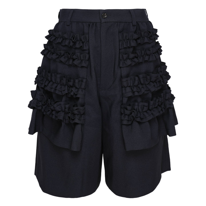 COMME des GARCONS GIRL Polyester Gabardine Shorts – Available at Club 21, Official Retailer in Singapore, Malaysia & Thailand with Global Shipping Online