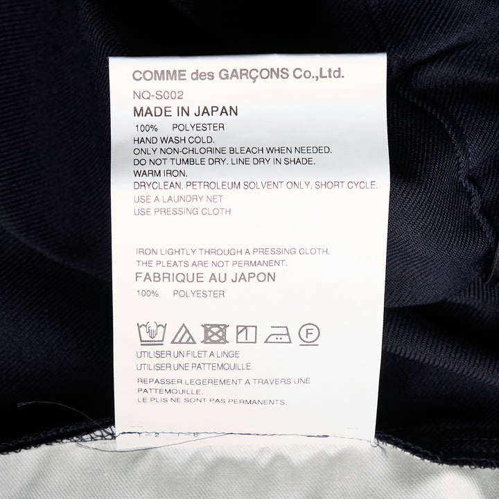 COMME des GARCONS GIRL Polyester Gabardine Skirt – Available at Club 21, Official Retailer in Singapore, Malaysia & Thailand with Global Shipping Online