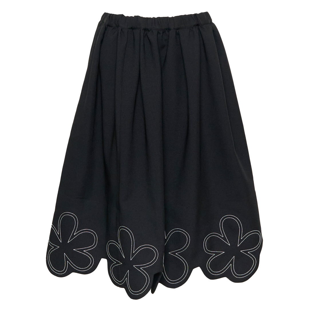 COMME des GARCONS GIRL Polyester Gabardine Stitch Work Skirt – Available at Club 21, Official Retailer in Singapore, Malaysia & Thailand with Global Shipping Online
