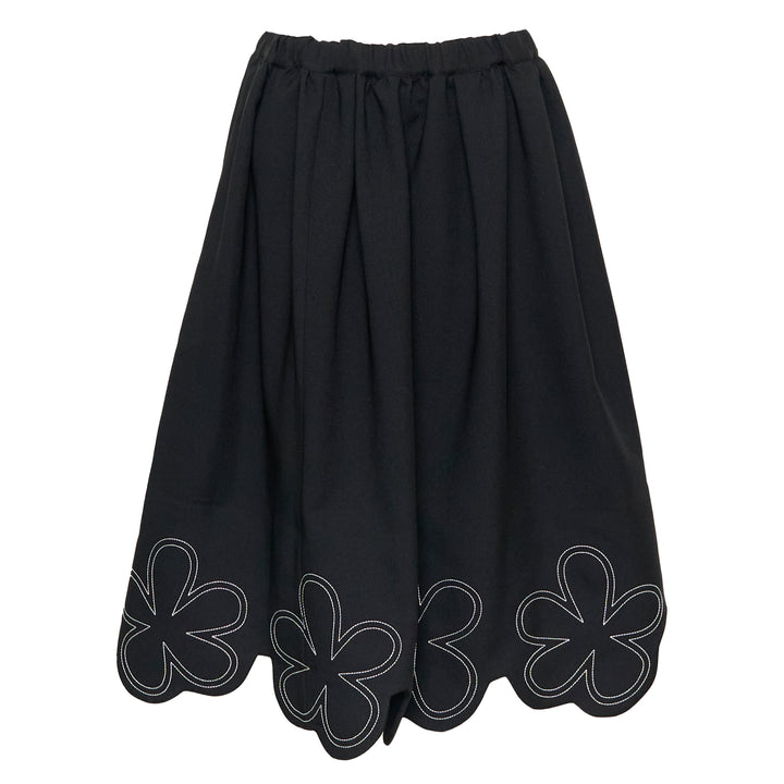 COMME des GARCONS GIRL Polyester Gabardine Stitch Work Skirt – Available at Club 21, Official Retailer in Singapore, Malaysia & Thailand with Global Shipping Online
