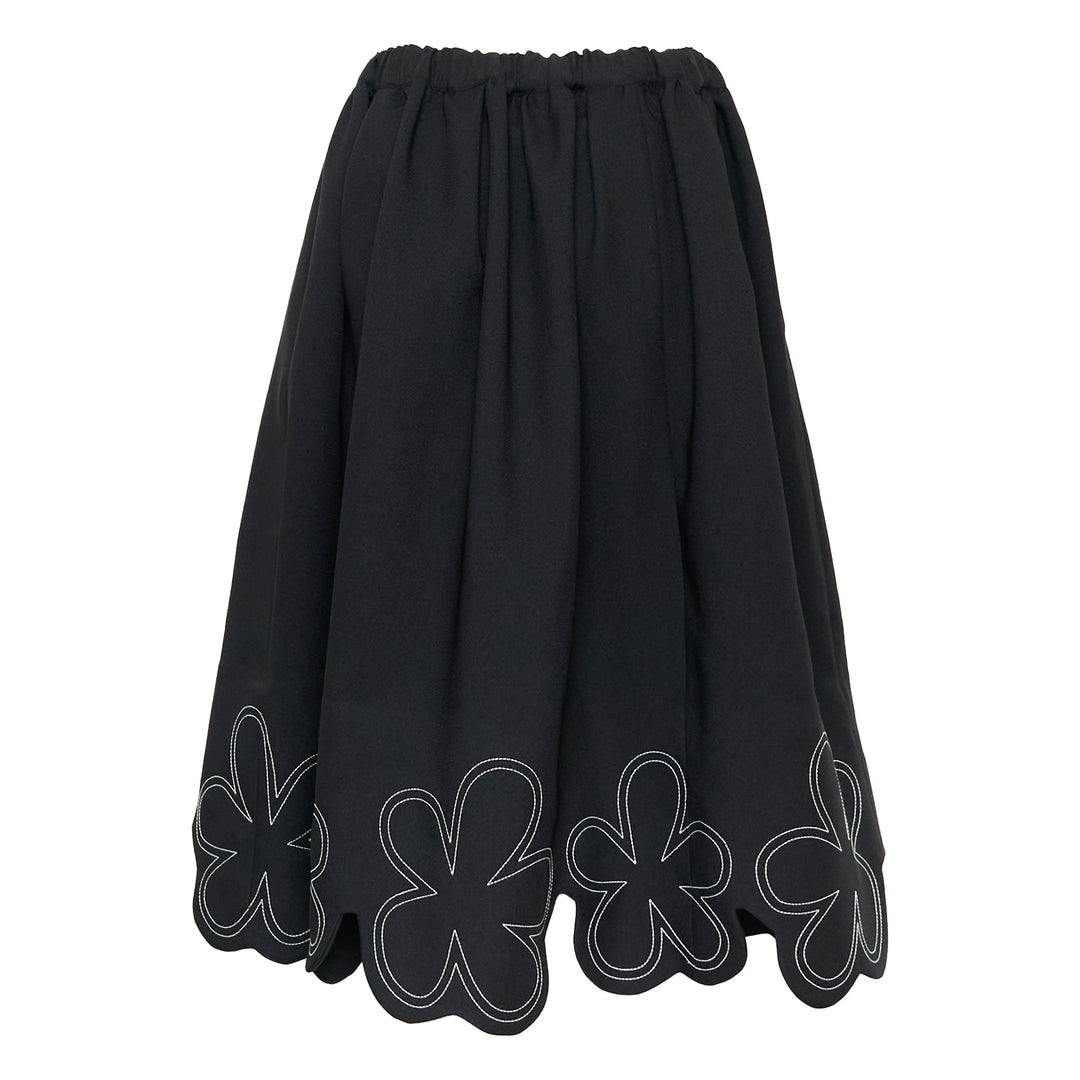 COMME des GARCONS GIRL Polyester Gabardine Stitch Work Skirt – Available at Club 21, Official Retailer in Singapore, Malaysia & Thailand with Global Shipping Online