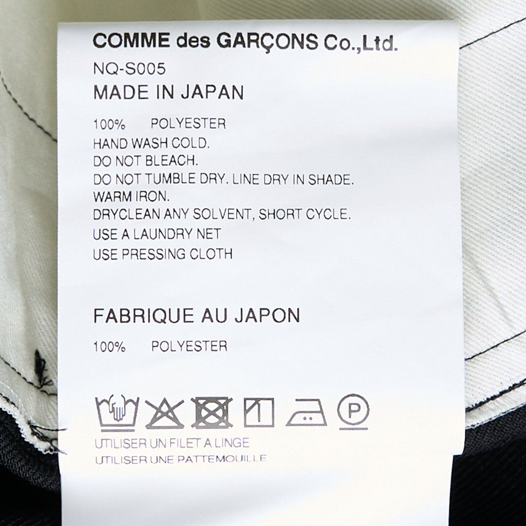 COMME des GARCONS GIRL Polyester Gabardine Stitch Work Skirt – Available at Club 21, Official Retailer in Singapore, Malaysia & Thailand with Global Shipping Online