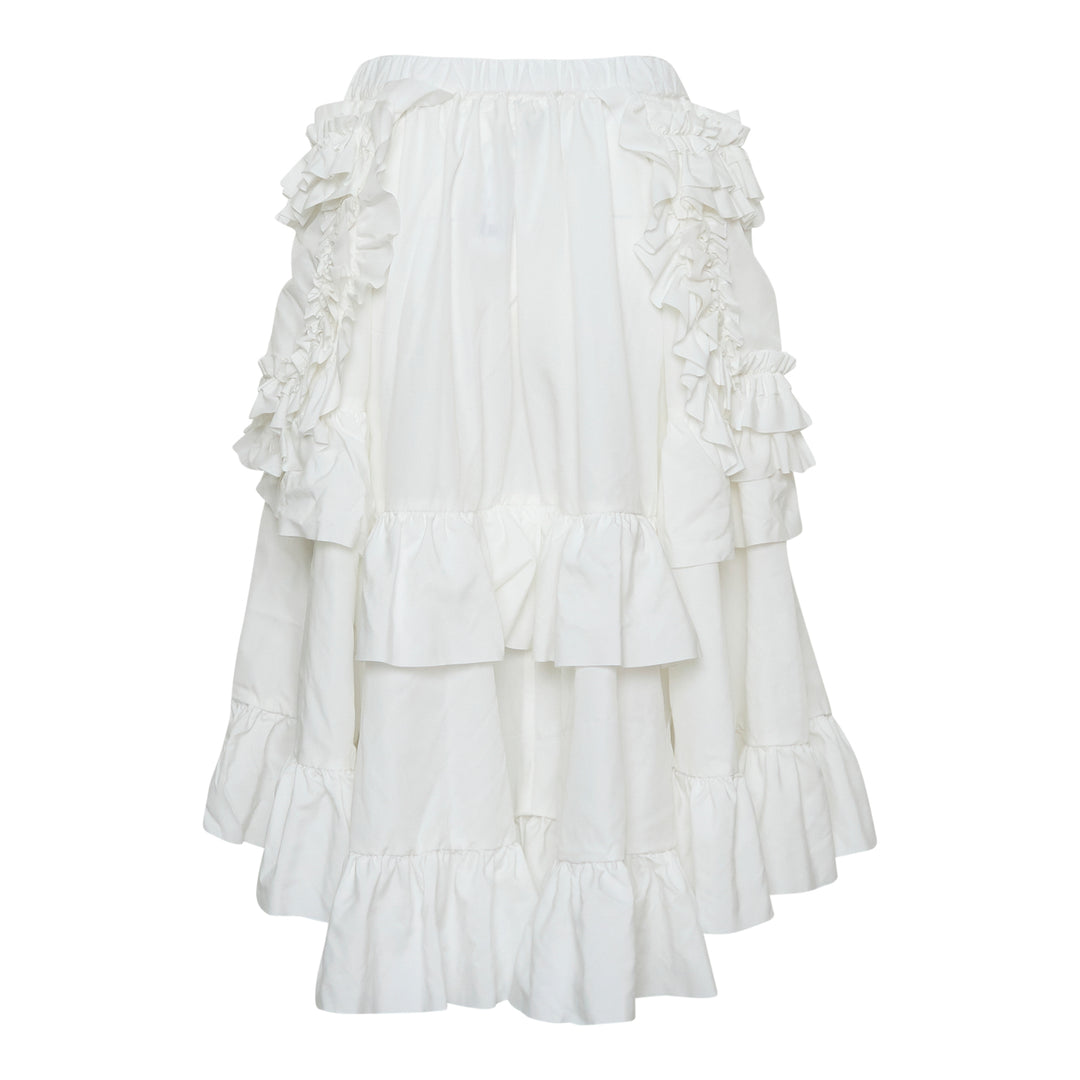COMME des GARCONS GIRL Polyester Thick Spun Broad Skirt – Available at Club 21, Official Retailer in Singapore, Malaysia & Thailand with Global Shipping Online