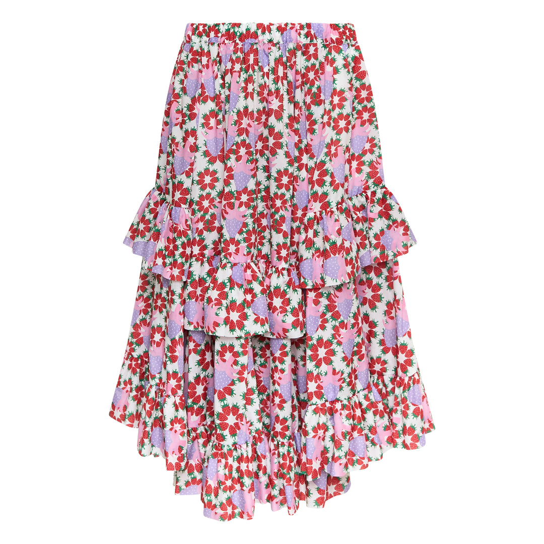 COMME des GARCONS GIRL Brett Westfall Polyester Lawn Skirt – Available at Club 21, Official Retailer in Singapore, Malaysia & Thailand with Global Shipping Online