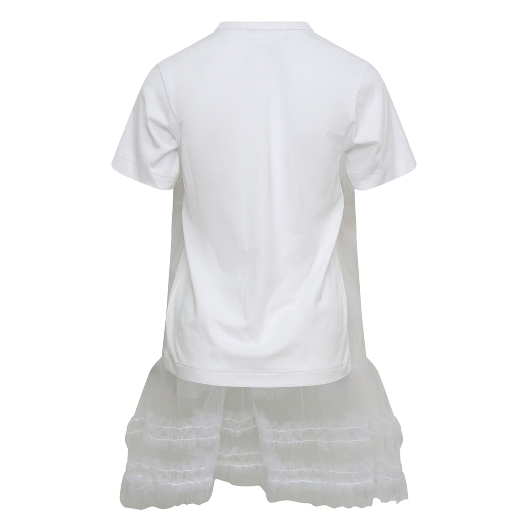 COMME des GARCONS Cotton Jersey Tulle Dress – Available at Club 21, Official Retailer in Singapore, Malaysia & Thailand with Global Shipping Online