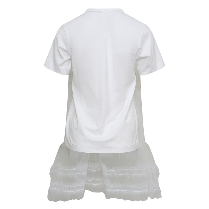 COMME des GARCONS Cotton Jersey Tulle Dress – Available at Club 21, Official Retailer in Singapore, Malaysia & Thailand with Global Shipping Online