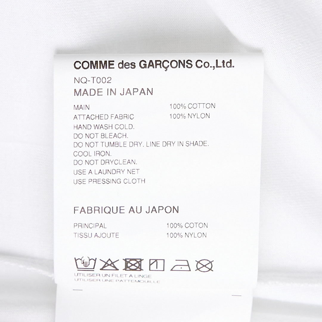 COMME des GARCONS Cotton Jersey Tulle Dress – Available at Club 21, Official Retailer in Singapore, Malaysia & Thailand with Global Shipping Online