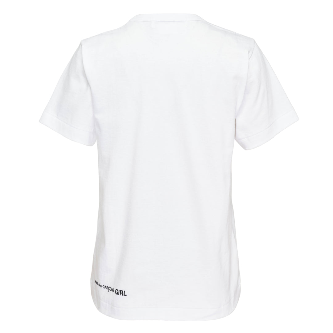 COMME des GARCONS GIRL Cotton Jersey T-Shirt – Available at Club 21, Official Retailer in Singapore, Malaysia & Thailand with Global Shipping Online