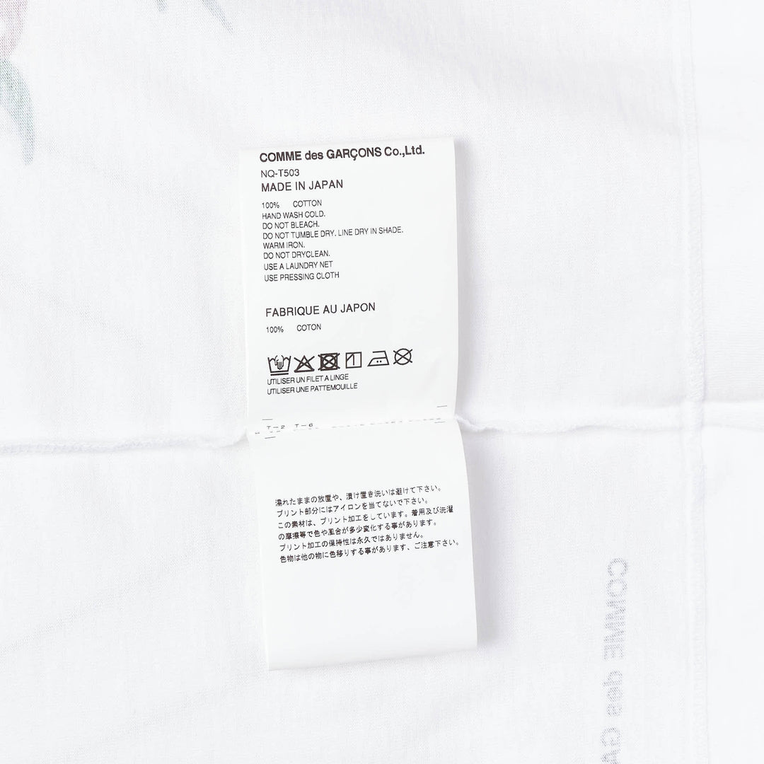 COMME des GARCONS GIRL Cotton Jersey T-Shirt – Available at Club 21, Official Retailer in Singapore, Malaysia & Thailand with Global Shipping Online