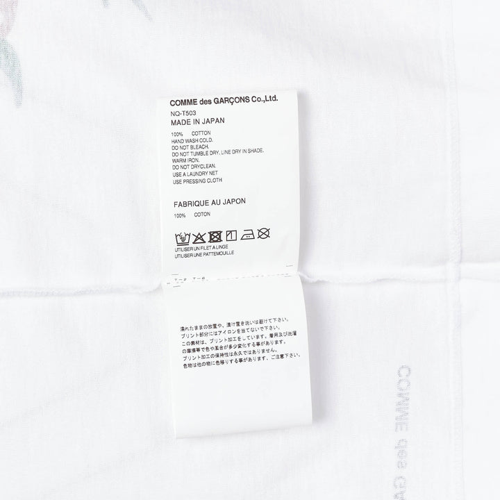 COMME des GARCONS GIRL Cotton Jersey T-Shirt – Available at Club 21, Official Retailer in Singapore, Malaysia & Thailand with Global Shipping Online