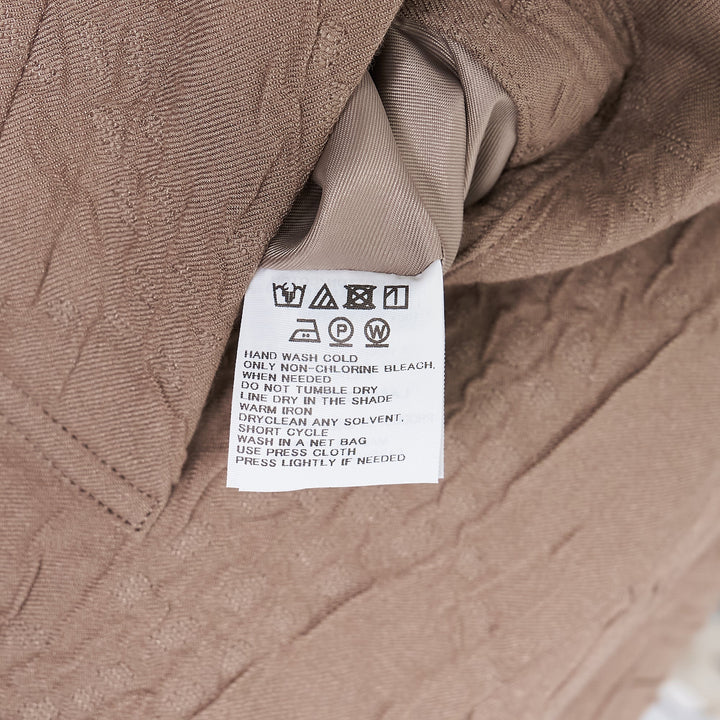 Shrink Jacquard Blouson
