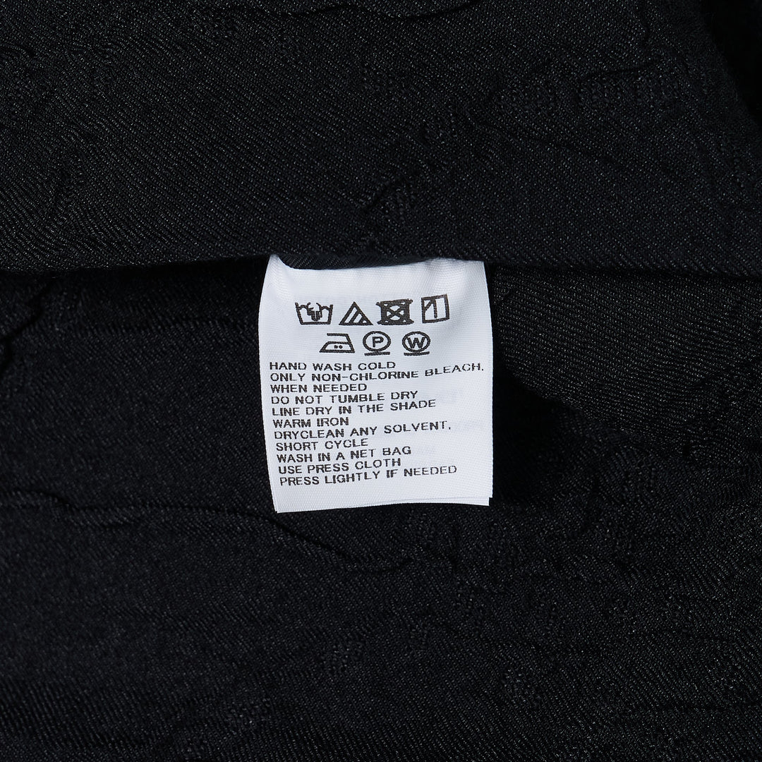 Shrink Jacquard Blouson