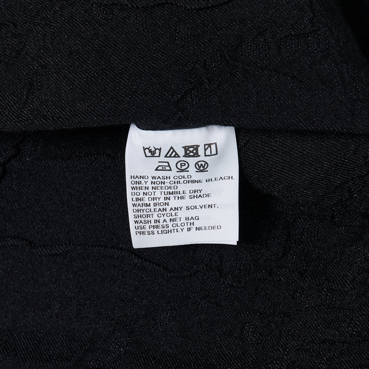 Shrink Jacquard Blouson