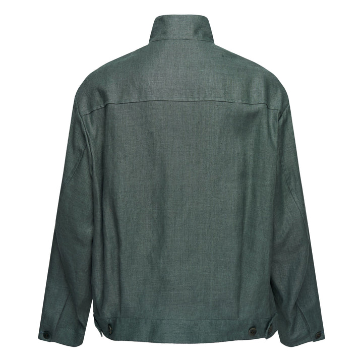 Tough Linen Blouson