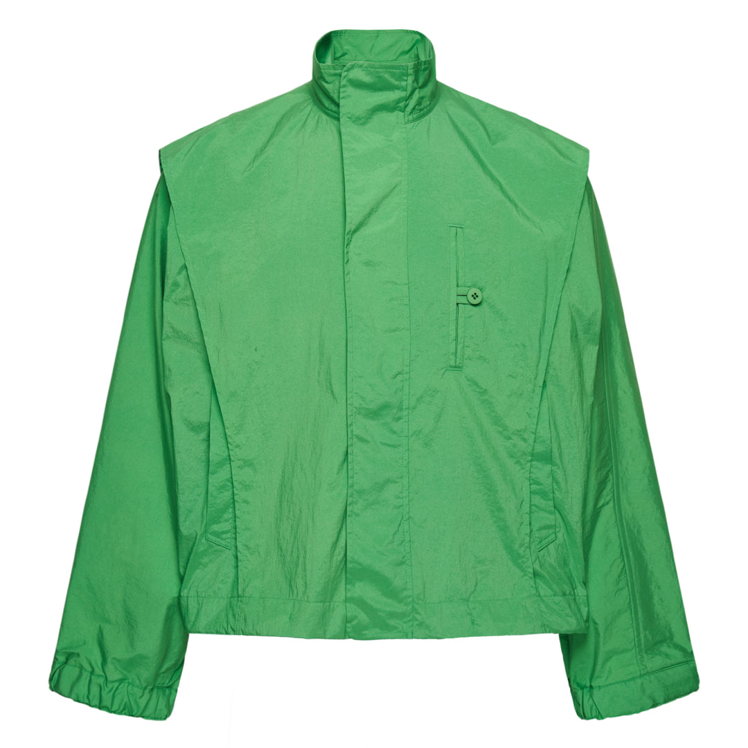 Fishing Net Nylon Blouson