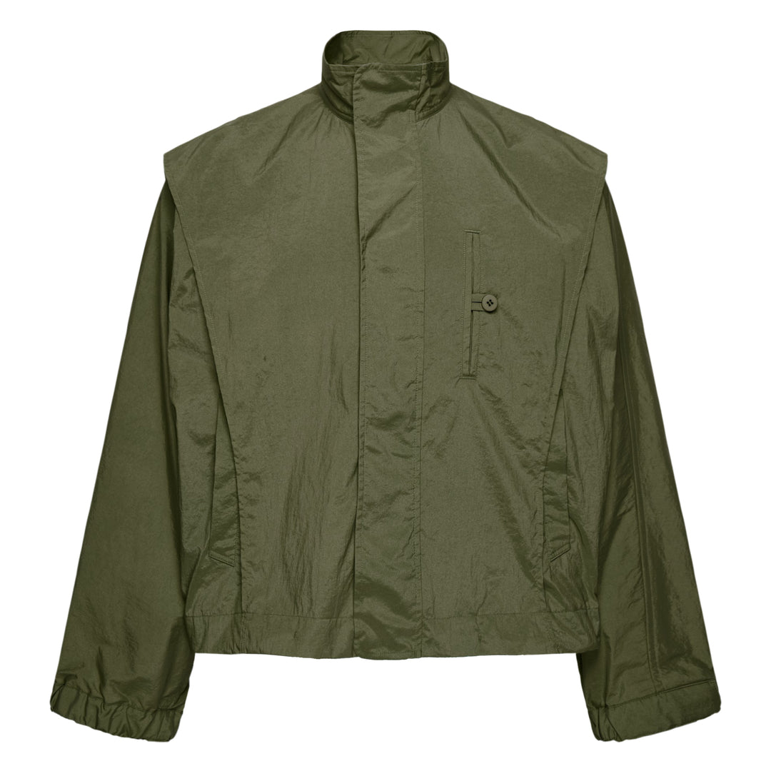 Fishing Net Nylon Blouson