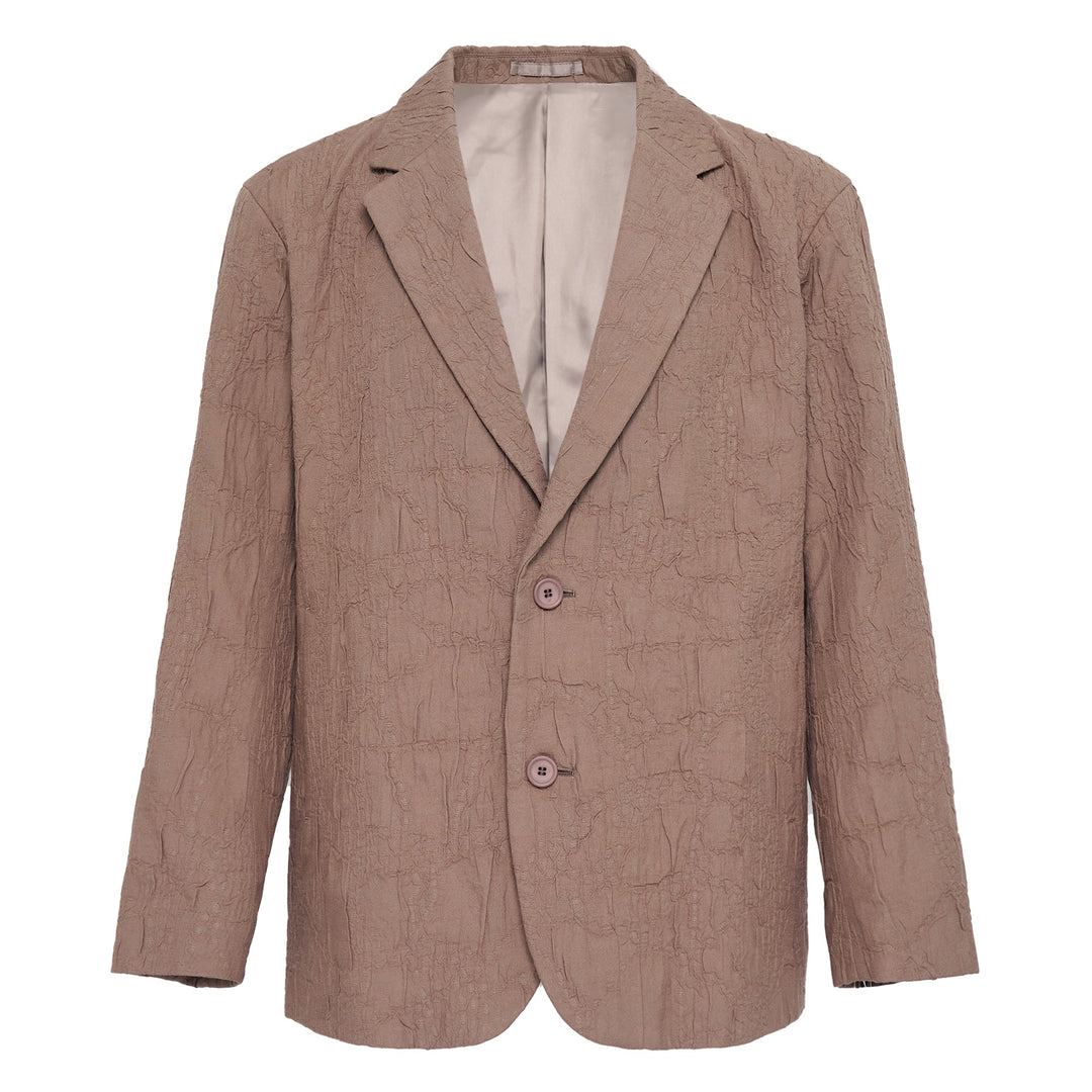 Shrink Jacquard Jacket