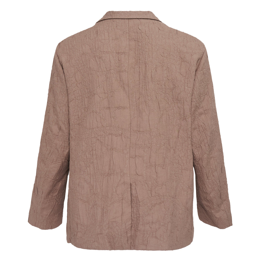 Shrink Jacquard Jacket