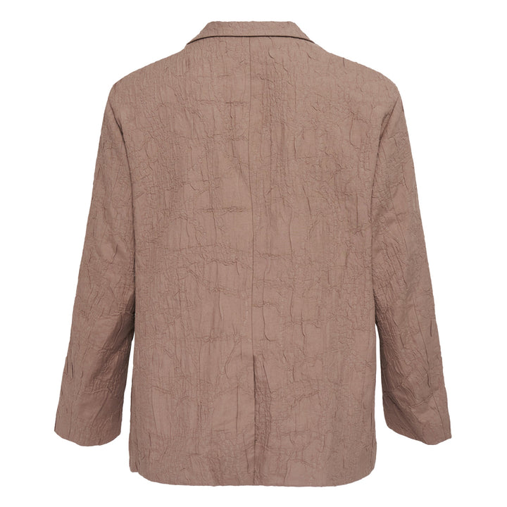 Shrink Jacquard Jacket