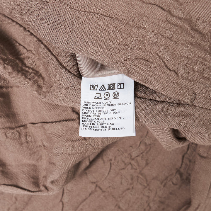 Shrink Jacquard Jacket