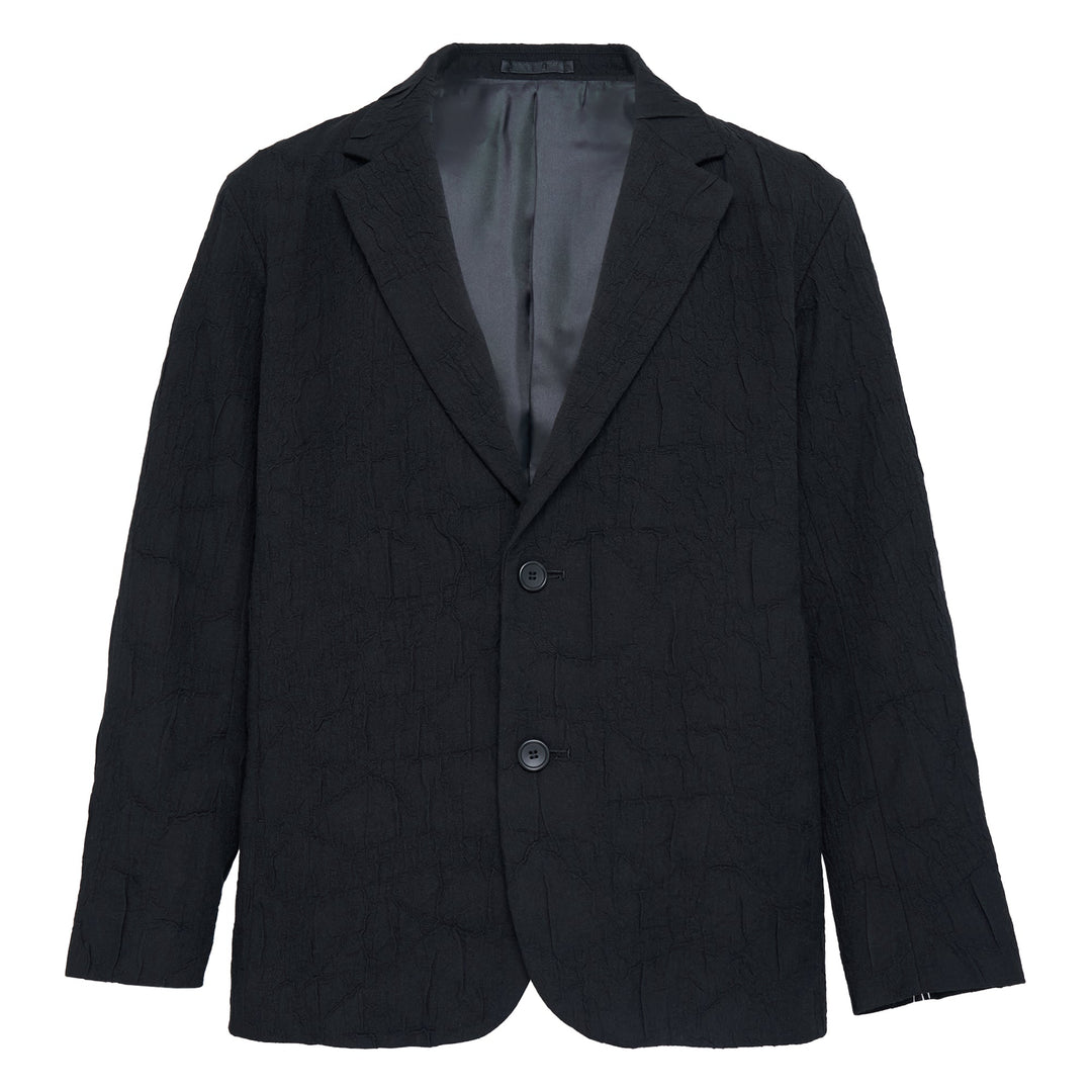Shrink Jacquard Jacket