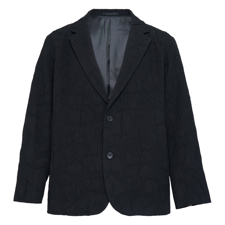 Shrink Jacquard Jacket