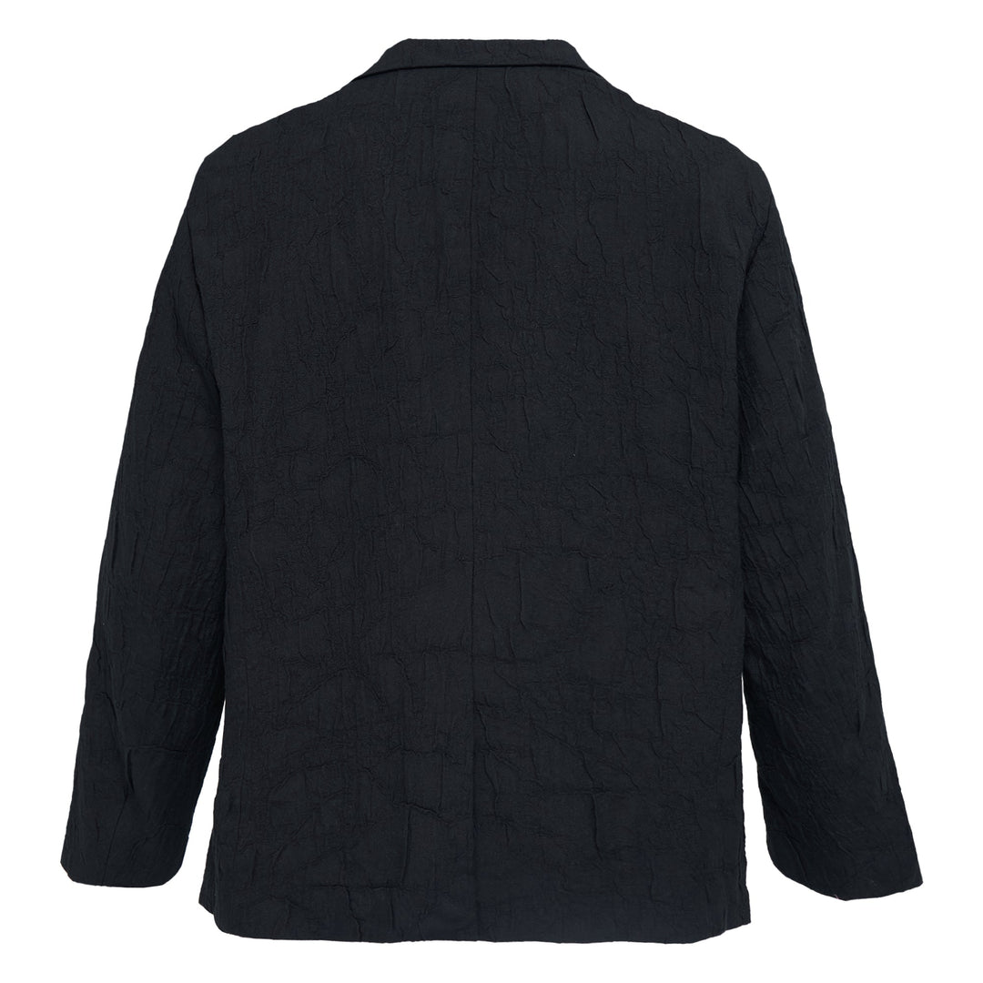 Shrink Jacquard Jacket