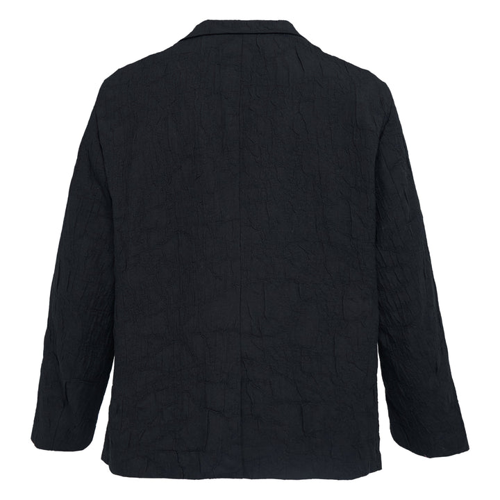 Shrink Jacquard Jacket