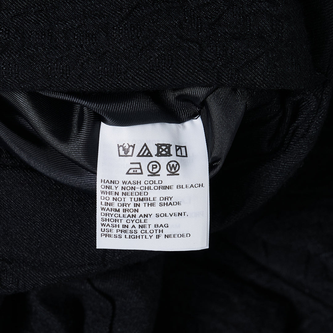 Shrink Jacquard Jacket