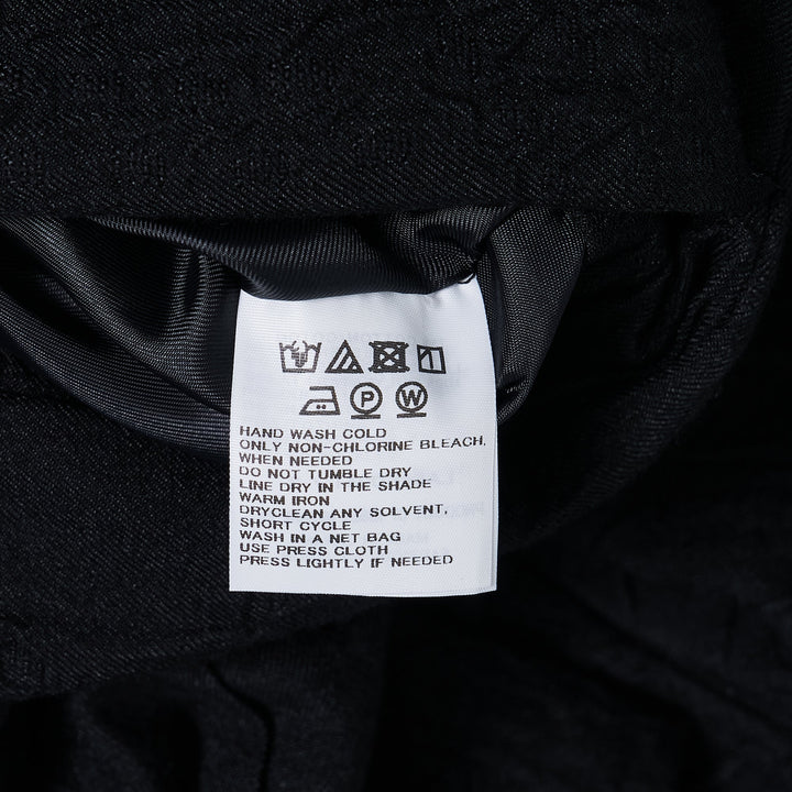 Shrink Jacquard Jacket