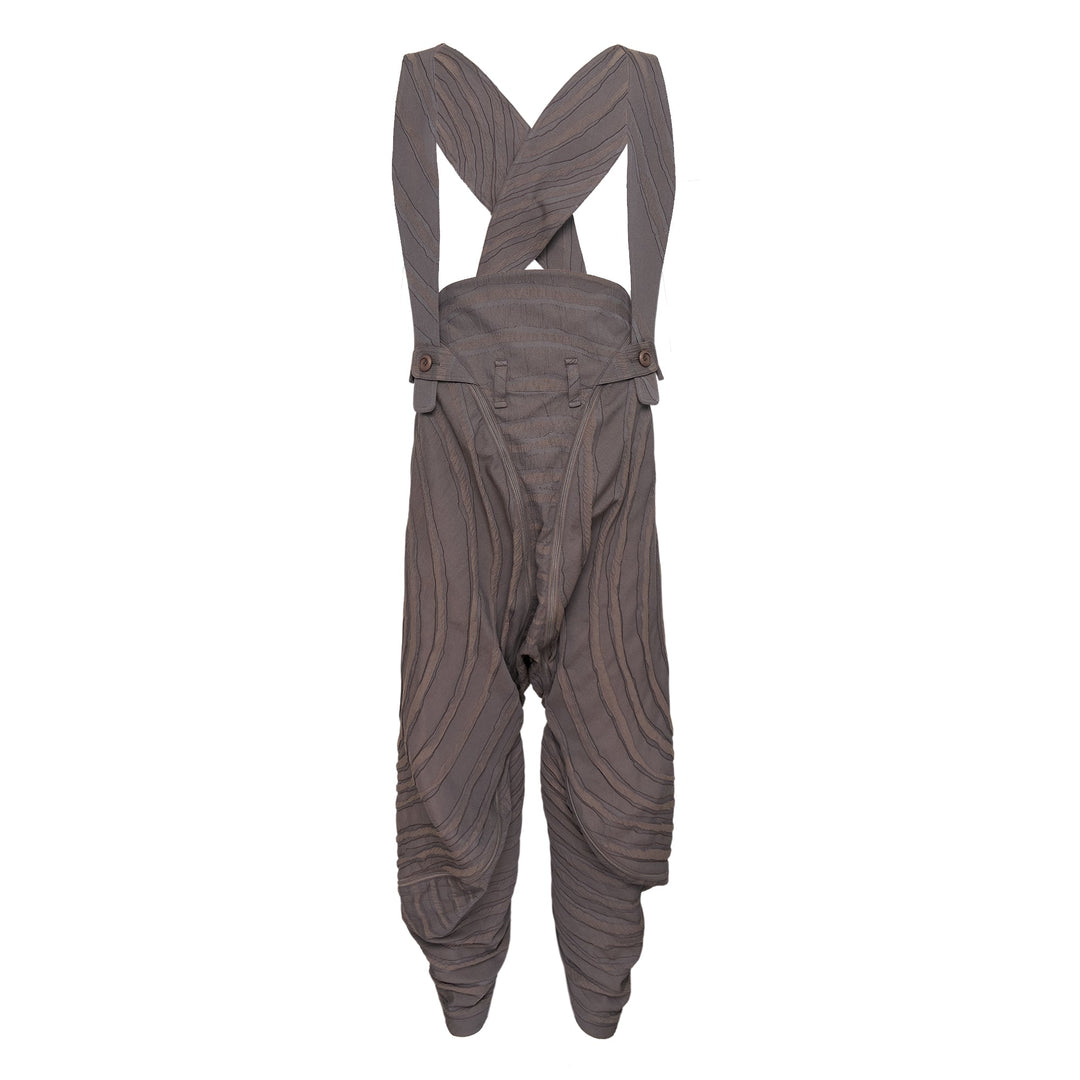 Engraved Woven Pants