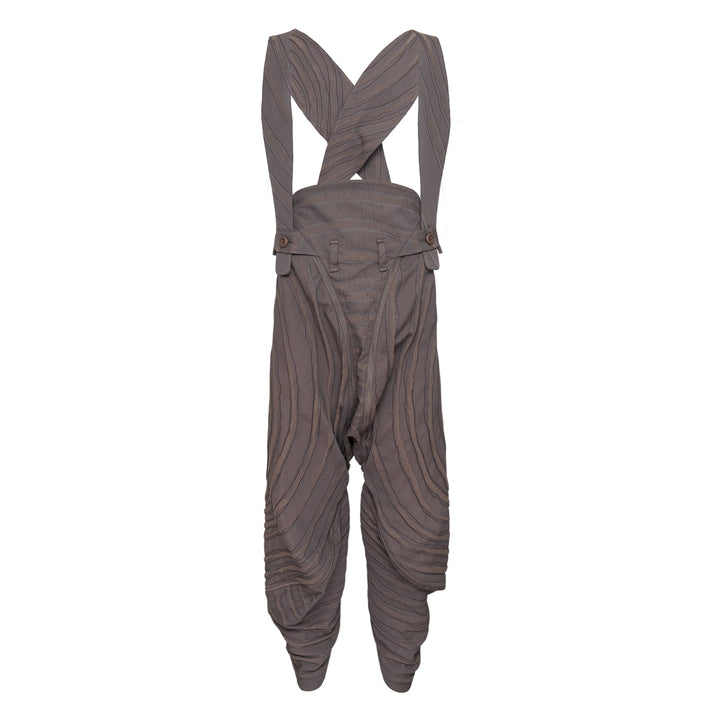 Engraved Woven Pants