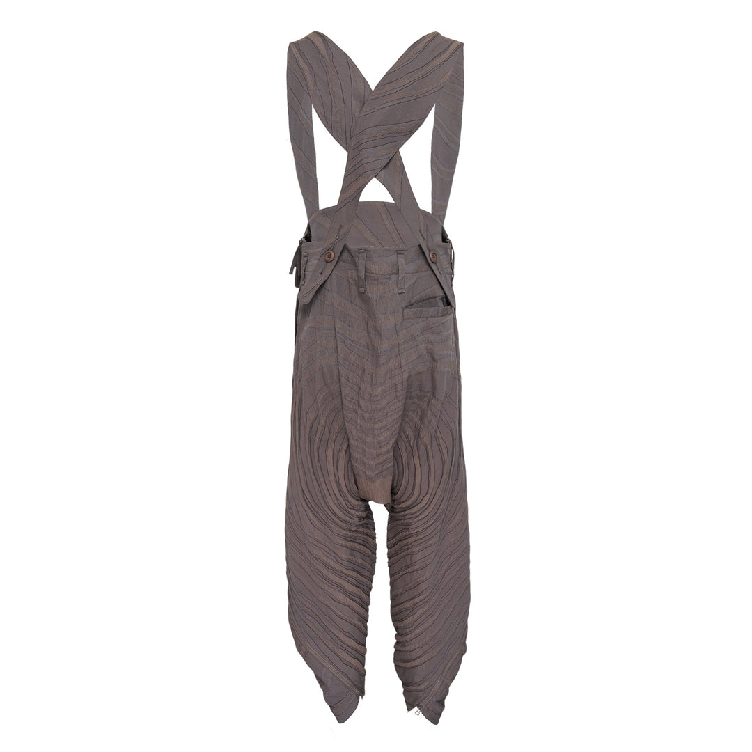 Engraved Woven Pants