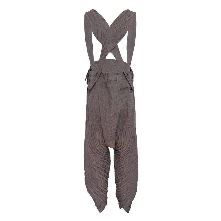 Engraved Woven Pants