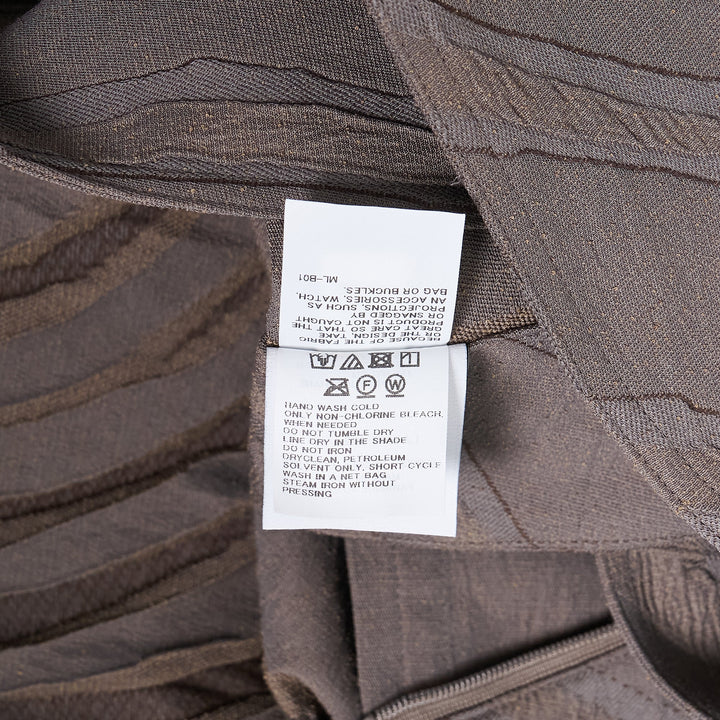 Engraved Woven Pants