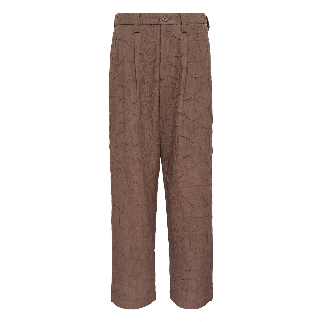Shrink Jacquard Woven Pants