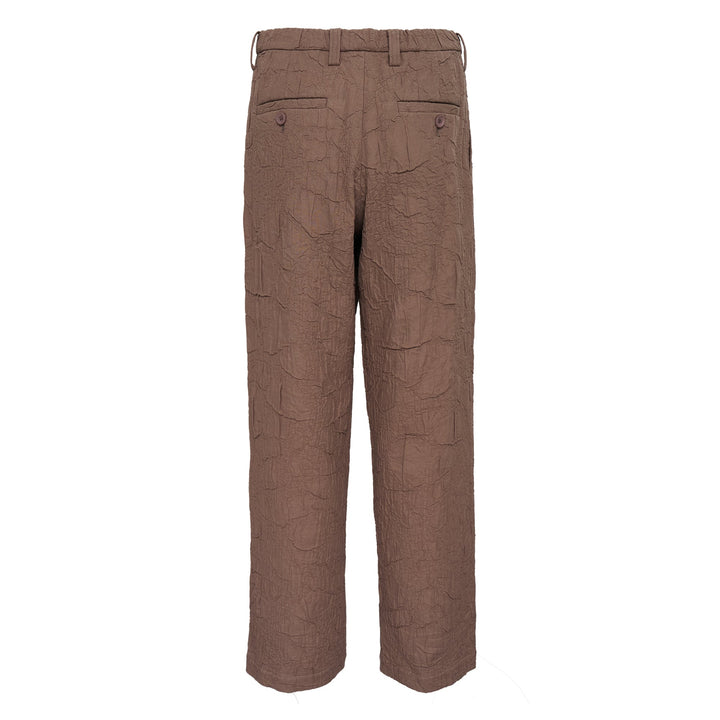 Shrink Jacquard Woven Pants