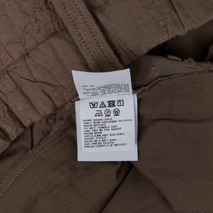 Shrink Jacquard Woven Pants