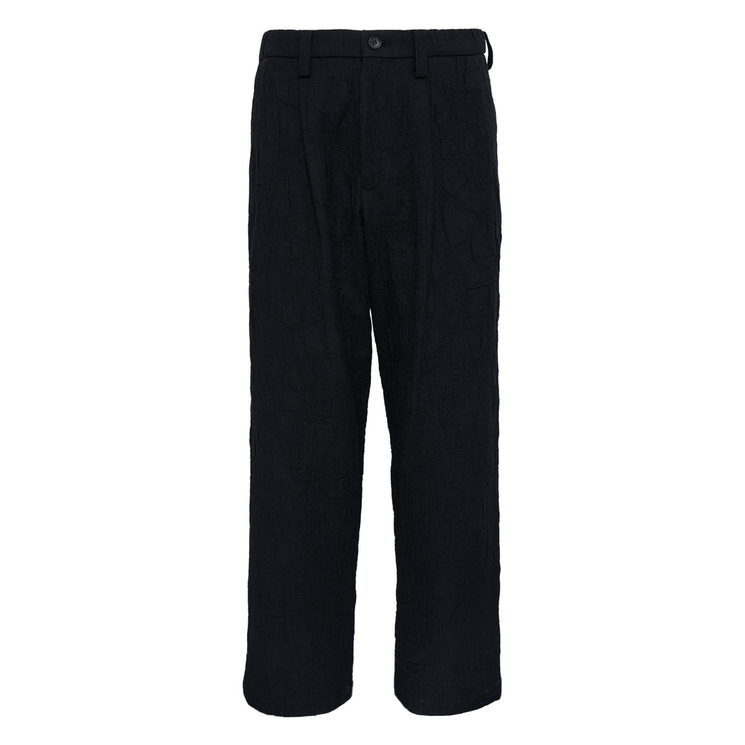 Shrink Jacquard Woven Pants