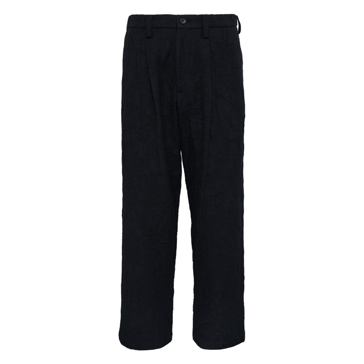 Shrink Jacquard Woven Pants