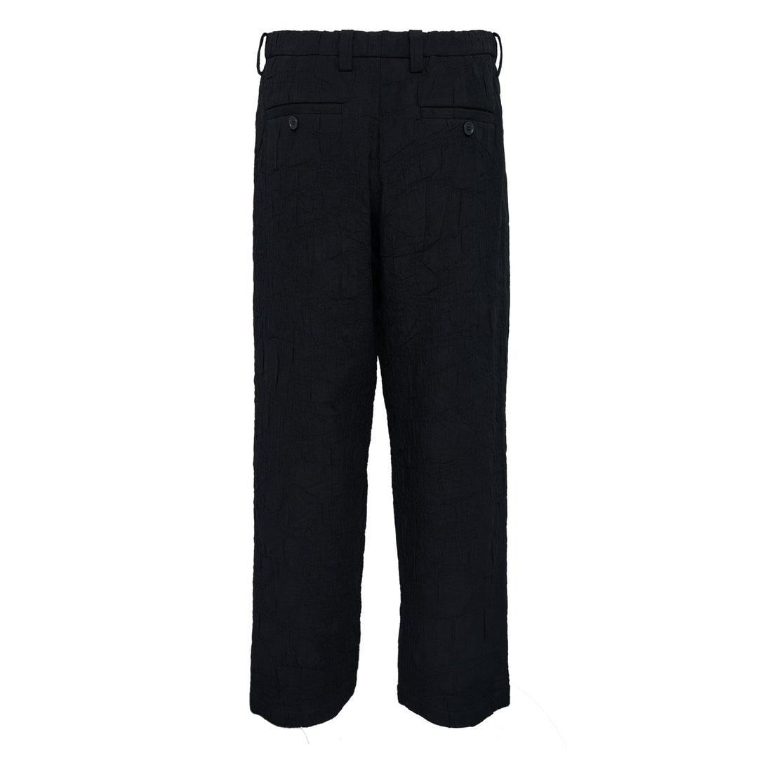 Shrink Jacquard Woven Pants