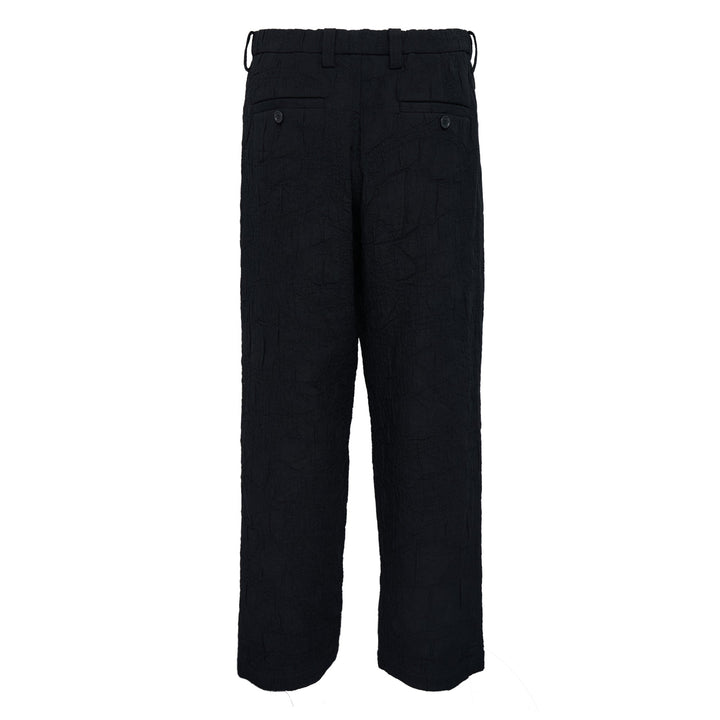 Shrink Jacquard Woven Pants